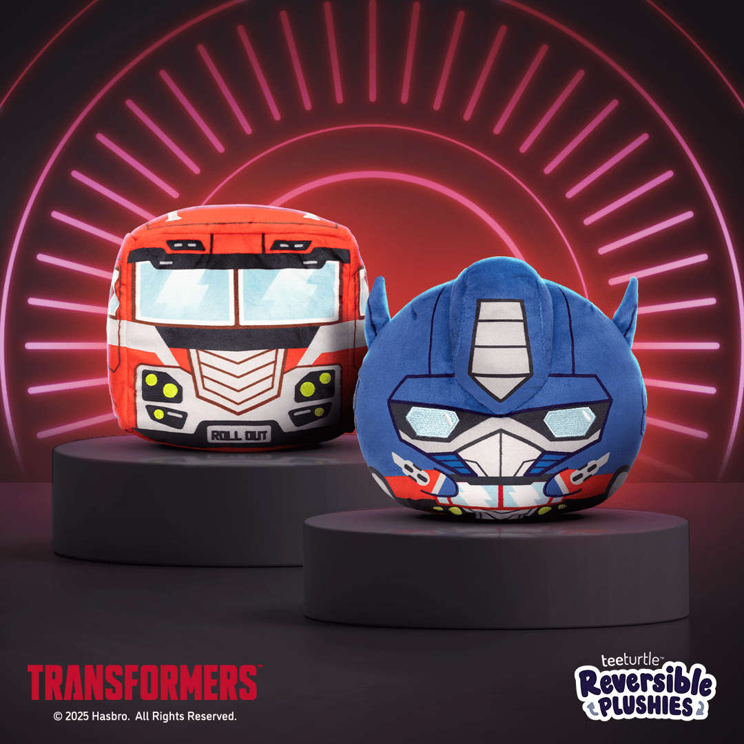Teettle Transformers Optimus Prime 6 inç Tersinir Peluş Oyuncak