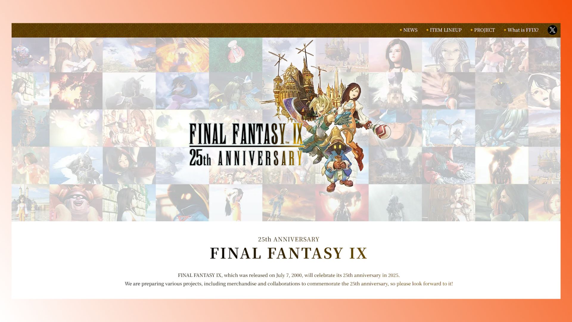 Final-Fantasy-8-Remake-ebeveyn-Website-1 Final Fantasy 9 Remake Yıldönümü web sitesi