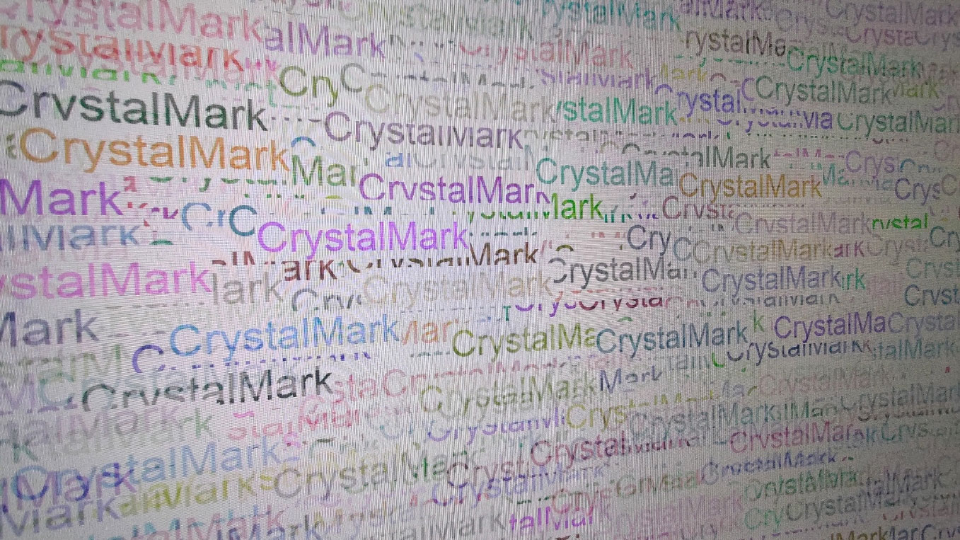 Crystalmark Retro 2.0.0 Eylem