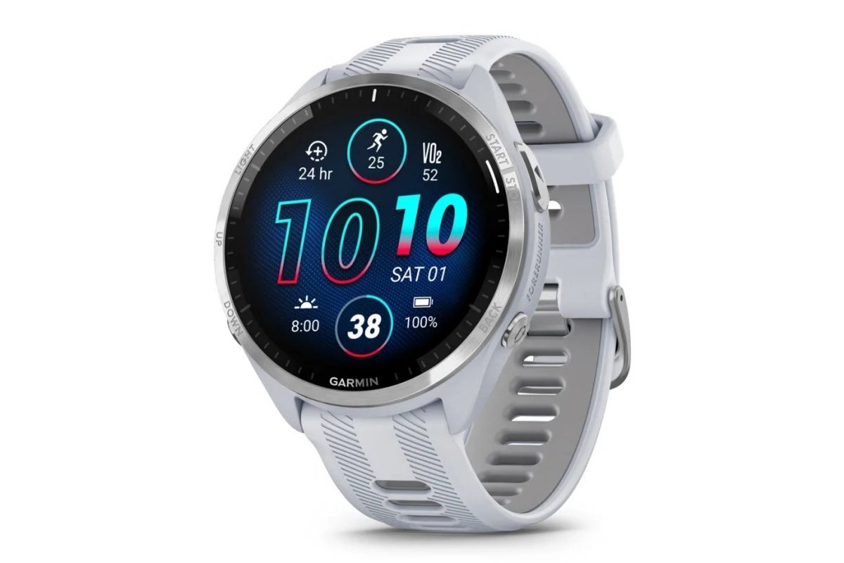 Forerunner 965'in yakında gizemli bir devam filmi alması bekleniyor. | Resim Kredisi - Garmin - Garmin'in bir sonraki büyük 'ana akım' akıllı saati görünüşe göre köşede