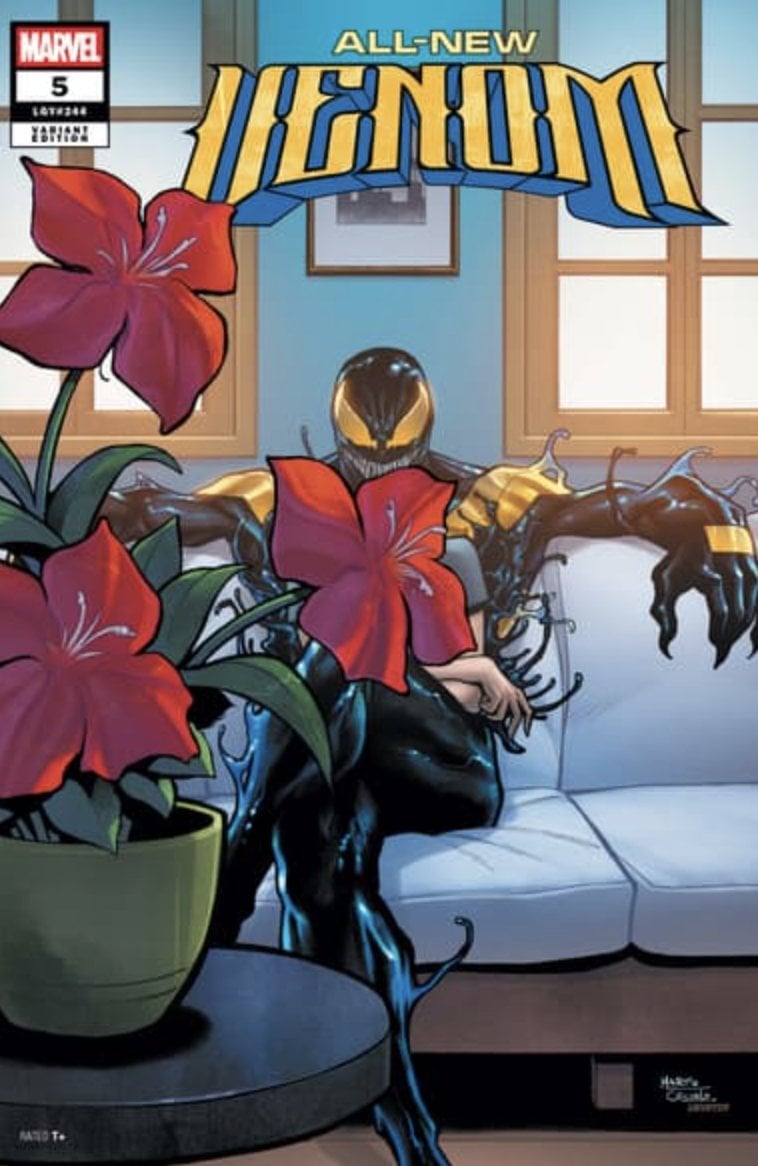 Venom Mary Jane Çiçeği