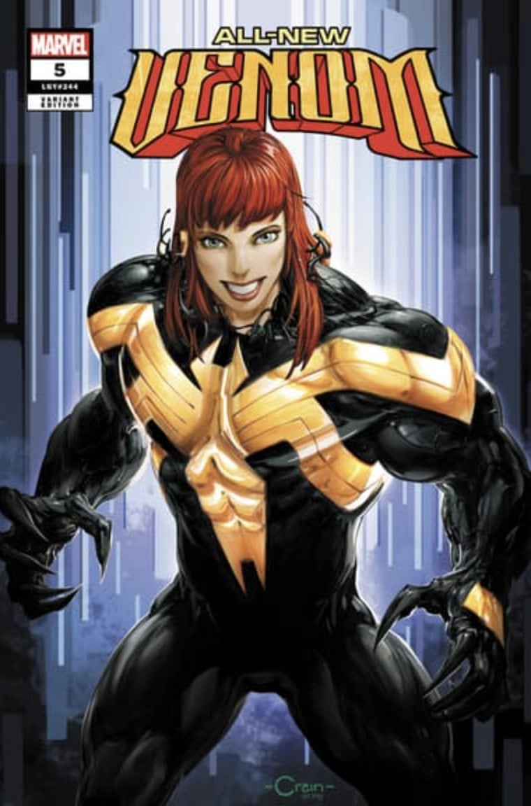 Mary Jane kapak zehir