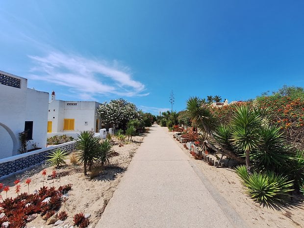 Samsung Galaxy A54 - Test fotoğrafları