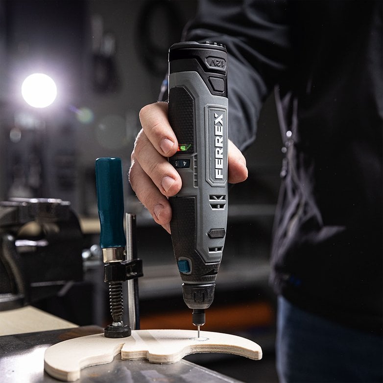 Ferrex Multi -tool Aldi'den - böyle görünüyor