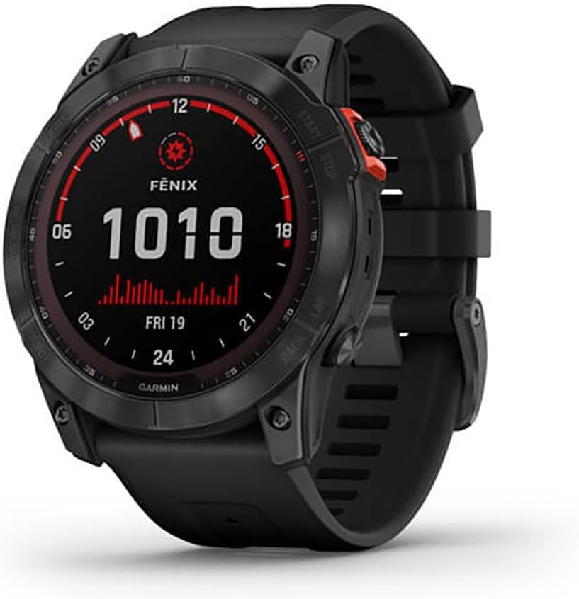 Garmin Fenix ​​7x Solar: Woot'ta 370 $ tasarruf edin!