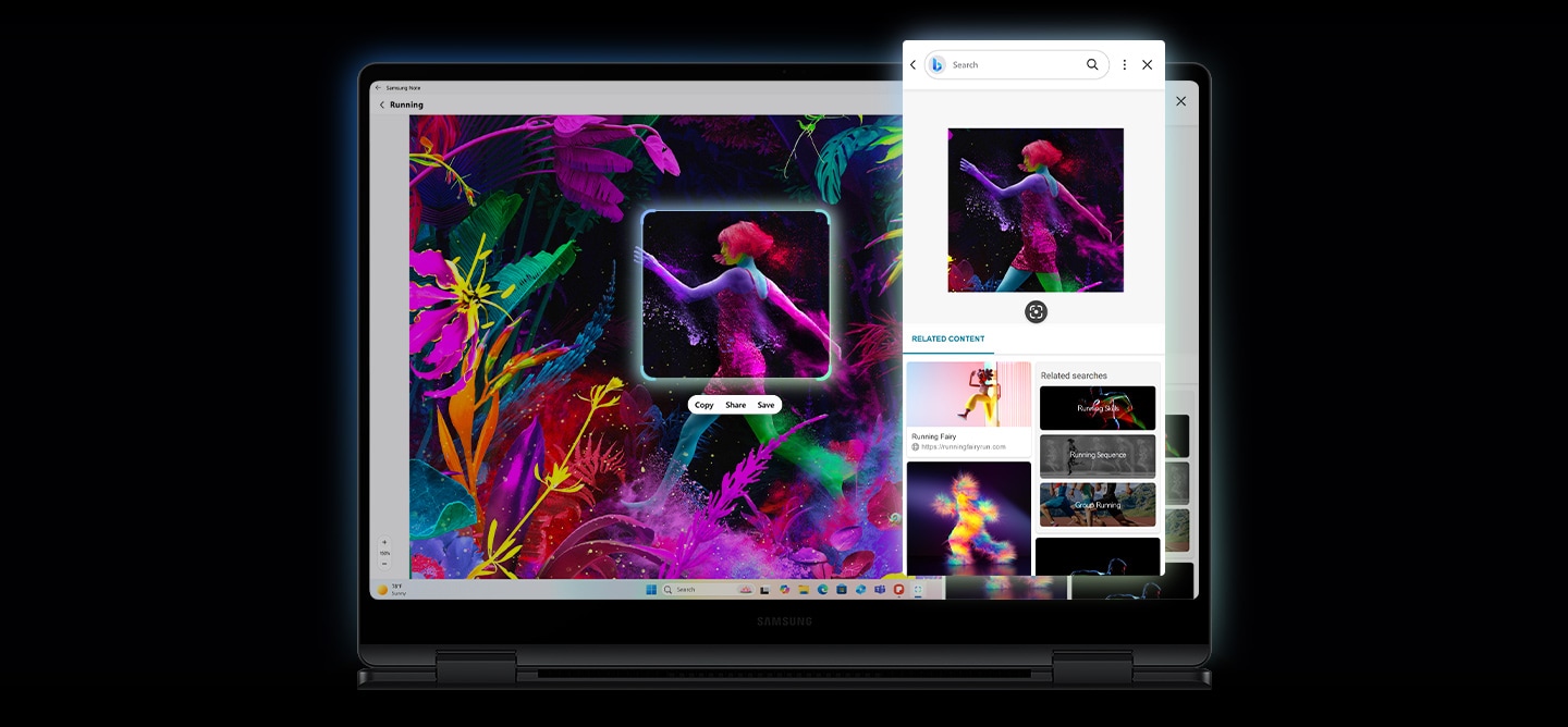 NP960QHAA05 Galaxy AI AI AISECT End Image PC AI Seçim