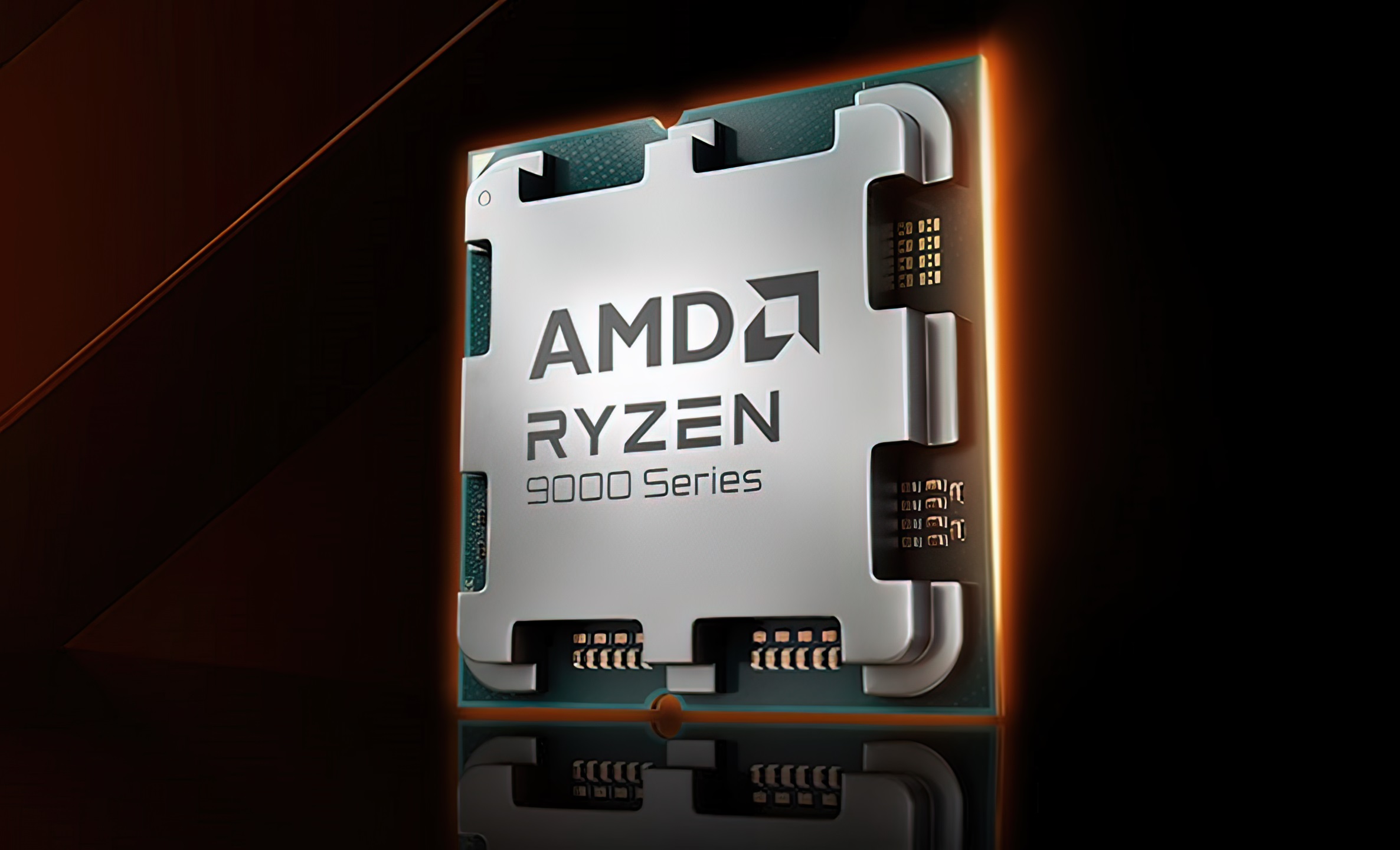 AMD POSTANLAR RYZEN 7 9800X3D Intel'in En İyi Çekirdek I9-14900KS Oyun CPU 1
