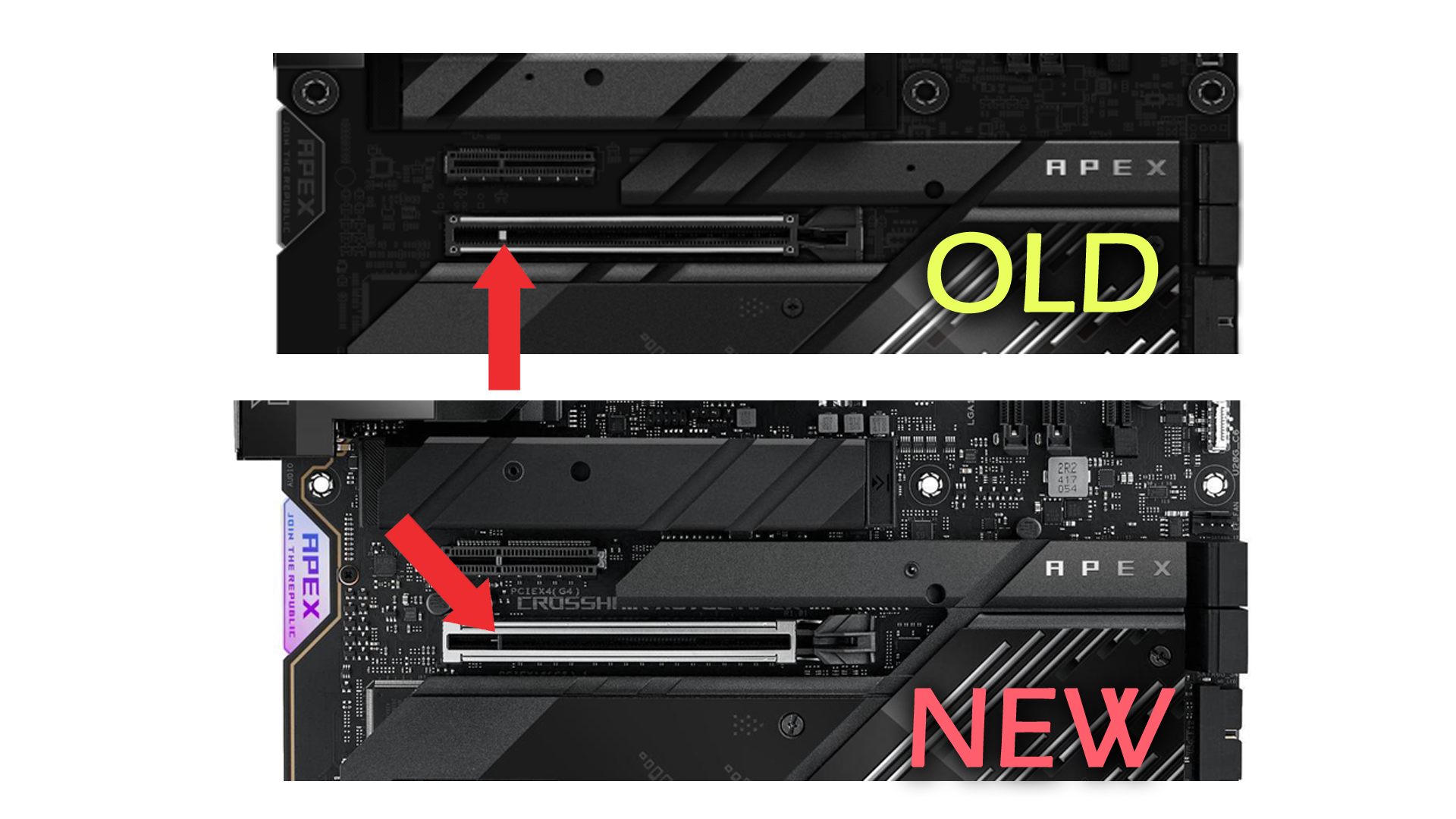 X870E Apex vs Apex Yeni Q-Release
