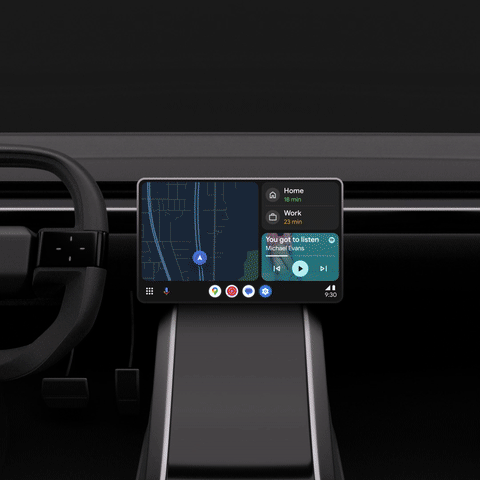 040 Otomatik Parklı Uygulamalar Android Auto