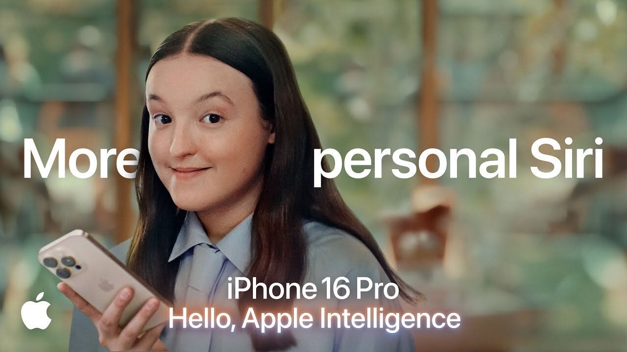 Apple'dan ekran görüntüsü ' reklamcılık