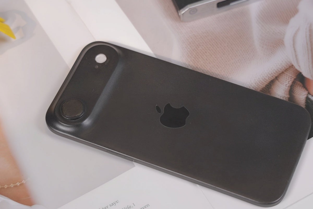 Sızan iPhone 17 Hava Tasarımı