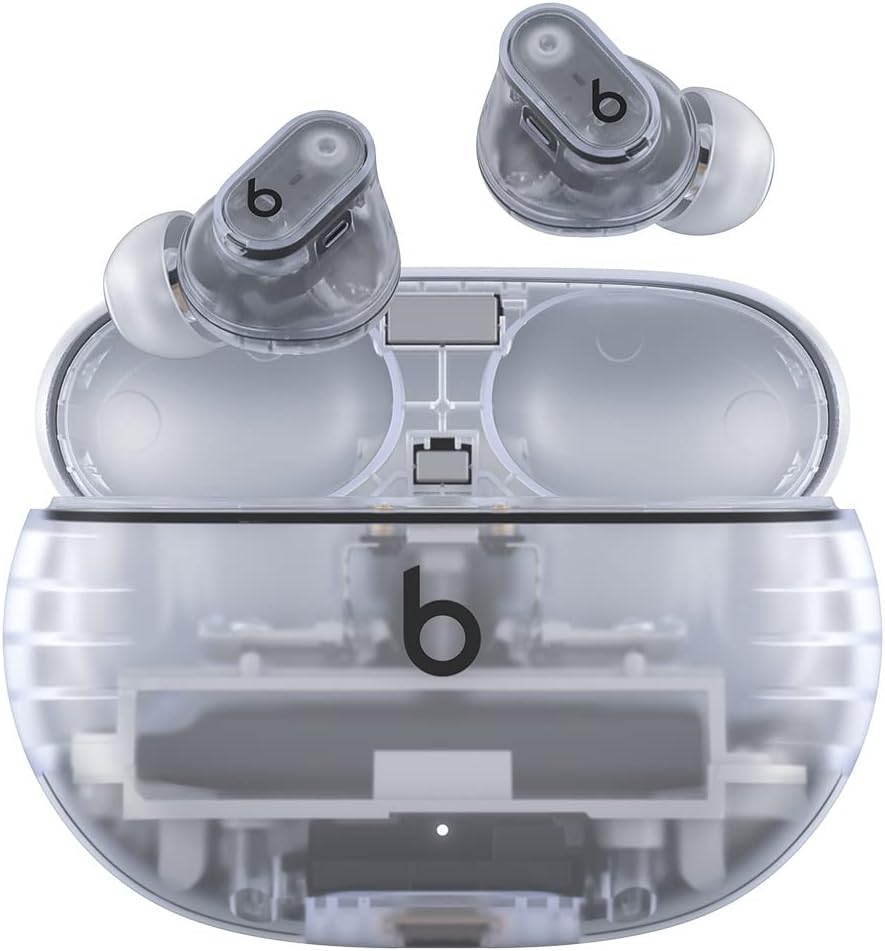Beats Studio Buds+ Şeffaf renkte:%41 tasarruf edin!