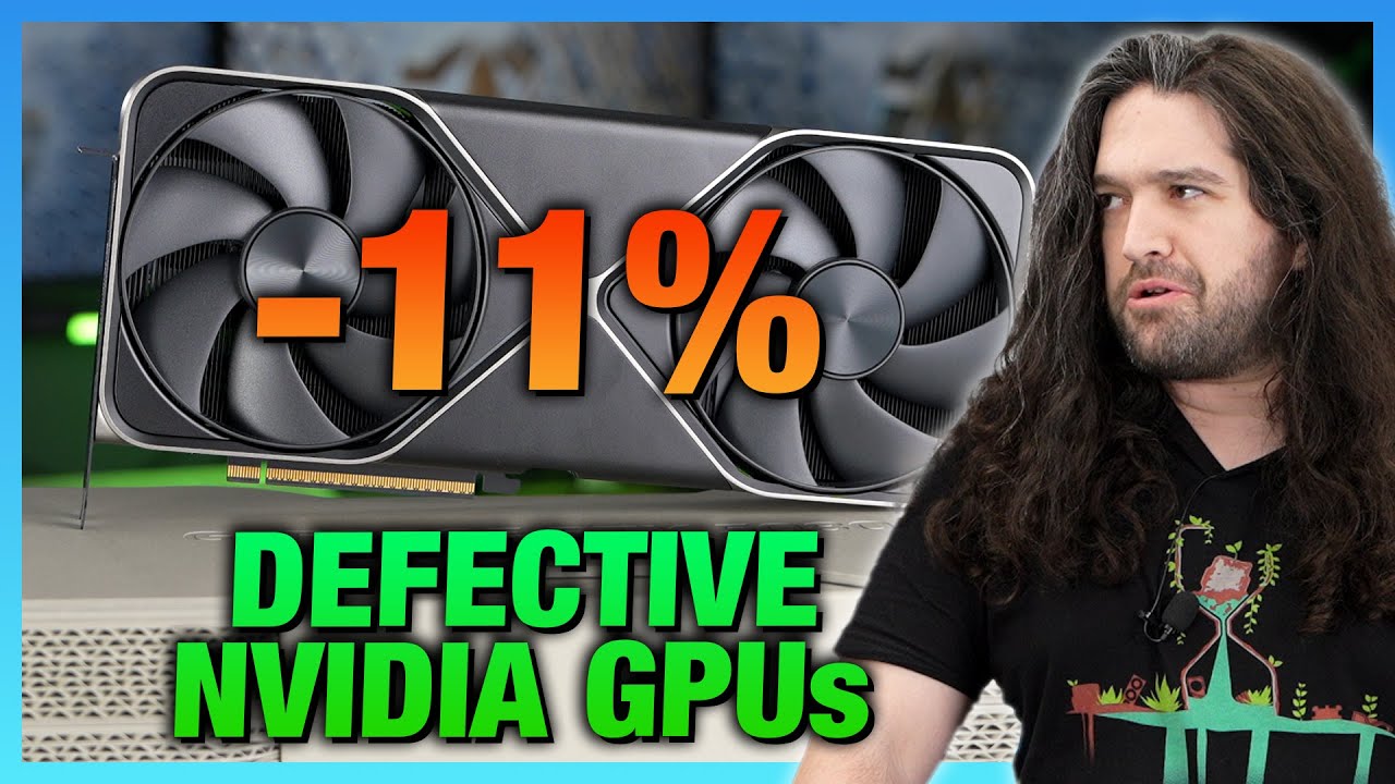 NVIDIA'nın Arızalı GPU'larını Araştırma: RTX 5080 Eksik ROPS KARDİKLERİ - YouTube