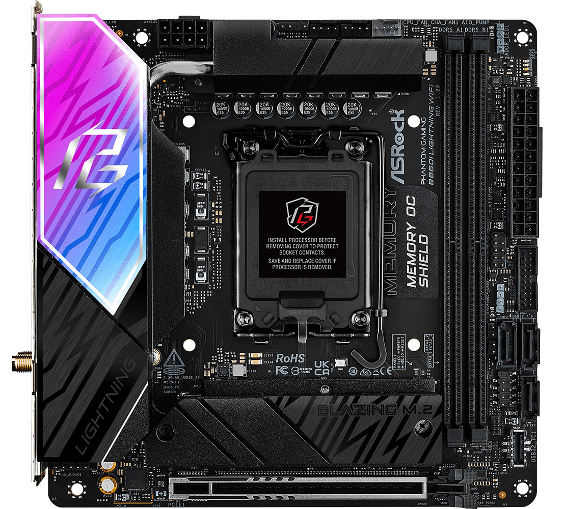 Asrock B860i Yıldırım Wifi