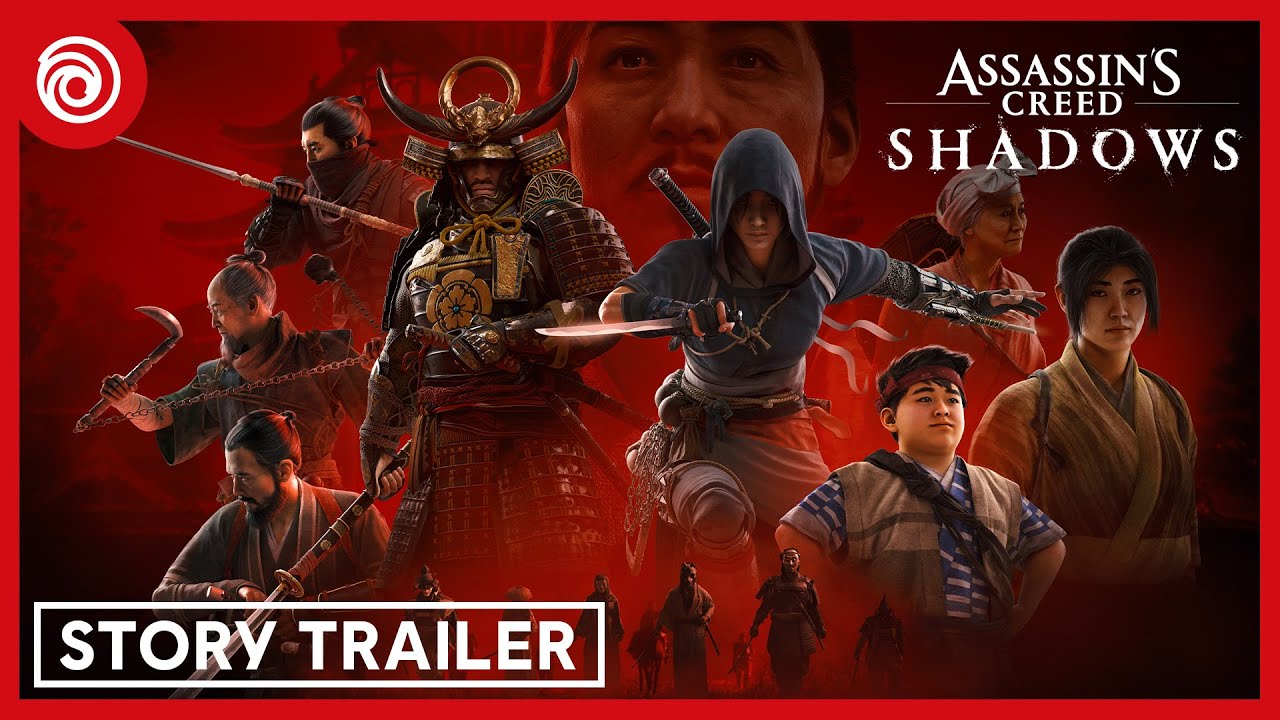 Assassin's Creed Shadows: Hikaye Fragmanı - YouTube