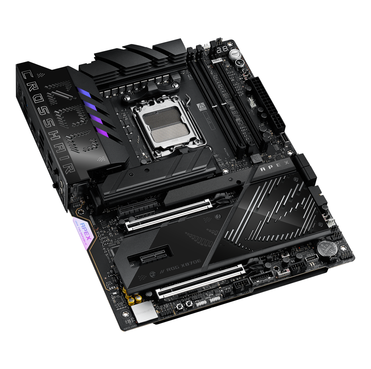 Asus x870e apeks