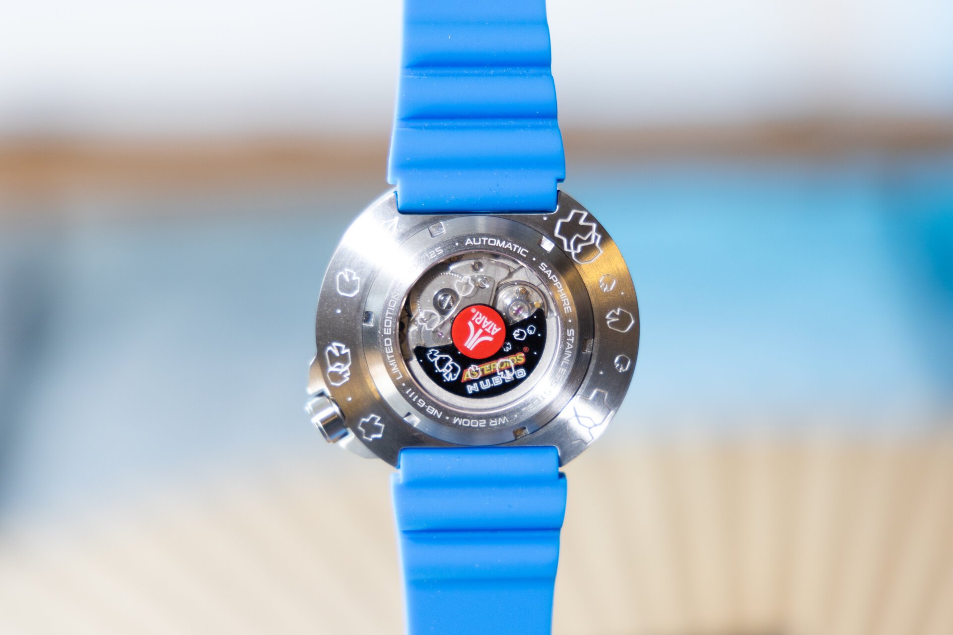 Atari Nubeo 45. Limited Edition Watch 1