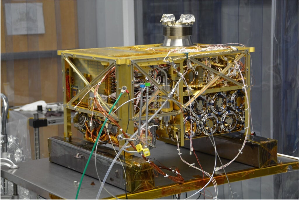 NASA Goddard'da bir SAM kopyası.