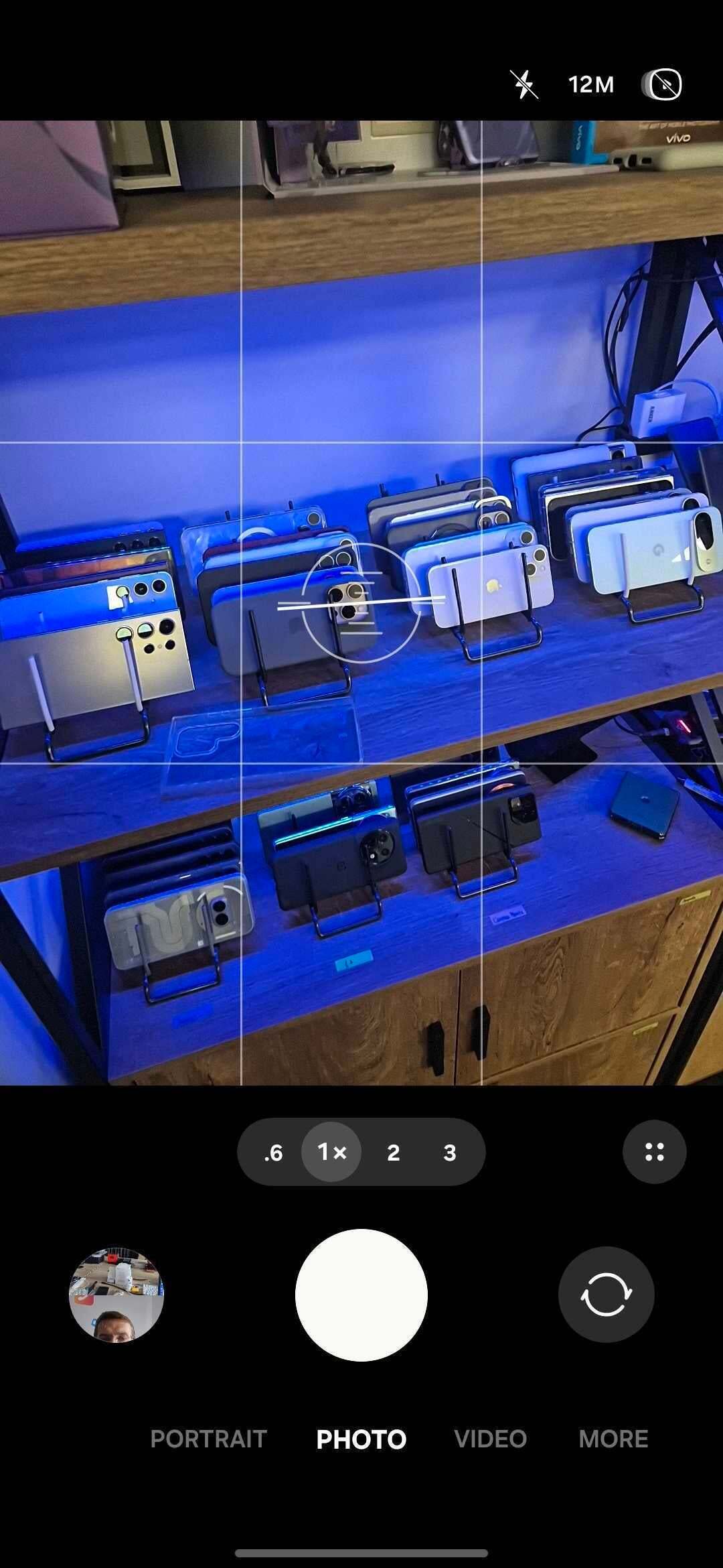 Bir kullanıcı arayüzünde yeni kamera uygulama düzeni 7 | Resim Kredisi - Phonearena - Bir UI 7 Açık Beta Bu Galaxy Telefonlarında Birkaç Saatte Damla