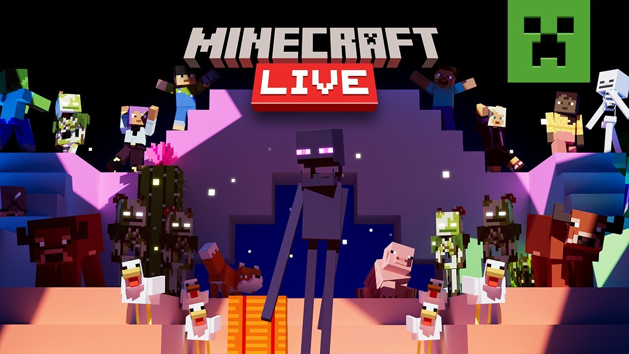 Minecraft Live 2025: Duyuru Fragmanı - YouTube