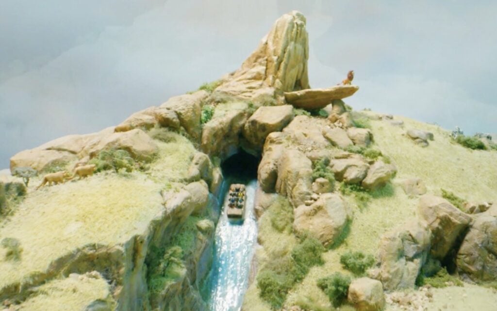 Lion King Ride Disney Paris