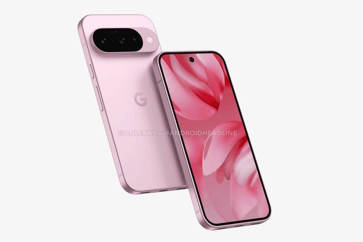 Sızan Google Pixel 10 Tasarım