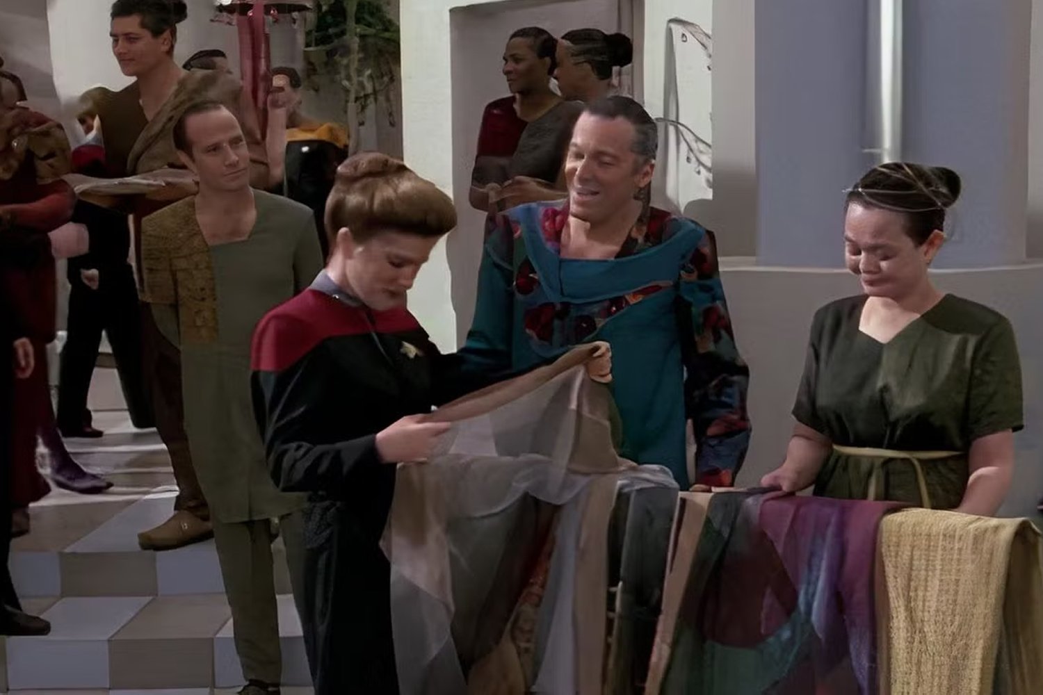 Star Trek Voyager Prime Factors Sikarians