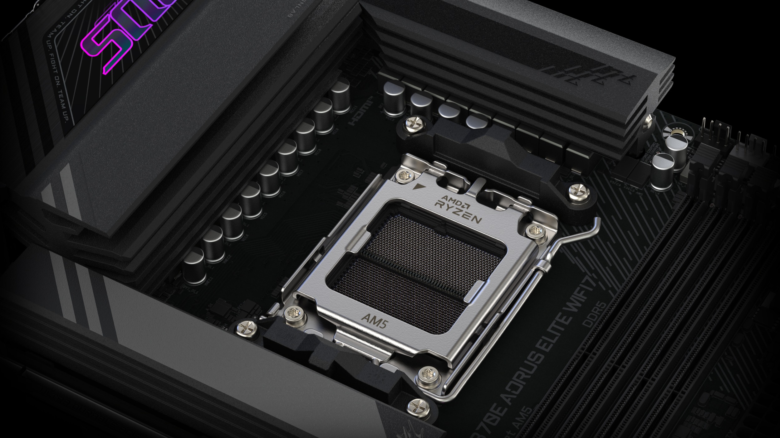 Gigabyte x870e aorus elit wifi7