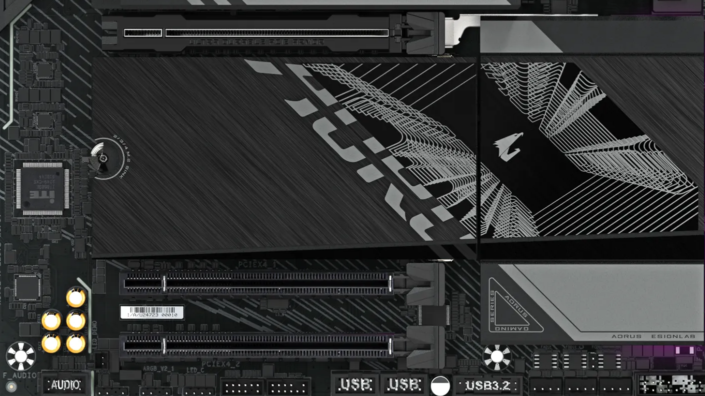 Gigabyte x870e aorus elit wifi7