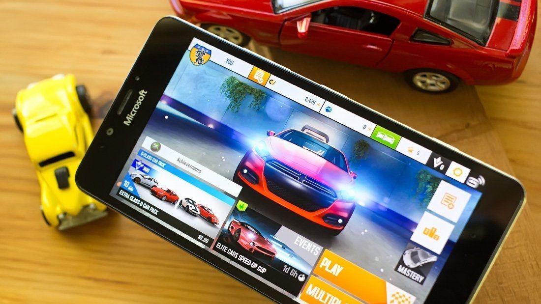 Windows Phone'da Asfalt 8.