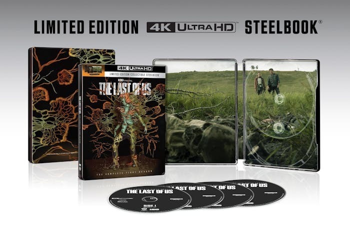 The Last of Us Season 1 - Limited Edition Steelbook (4K Blu-ray)
