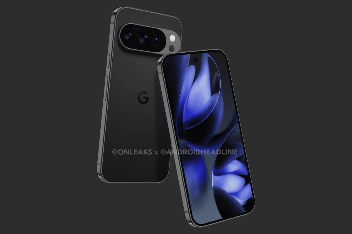Sızan Google Pixel 10 Pro Renders