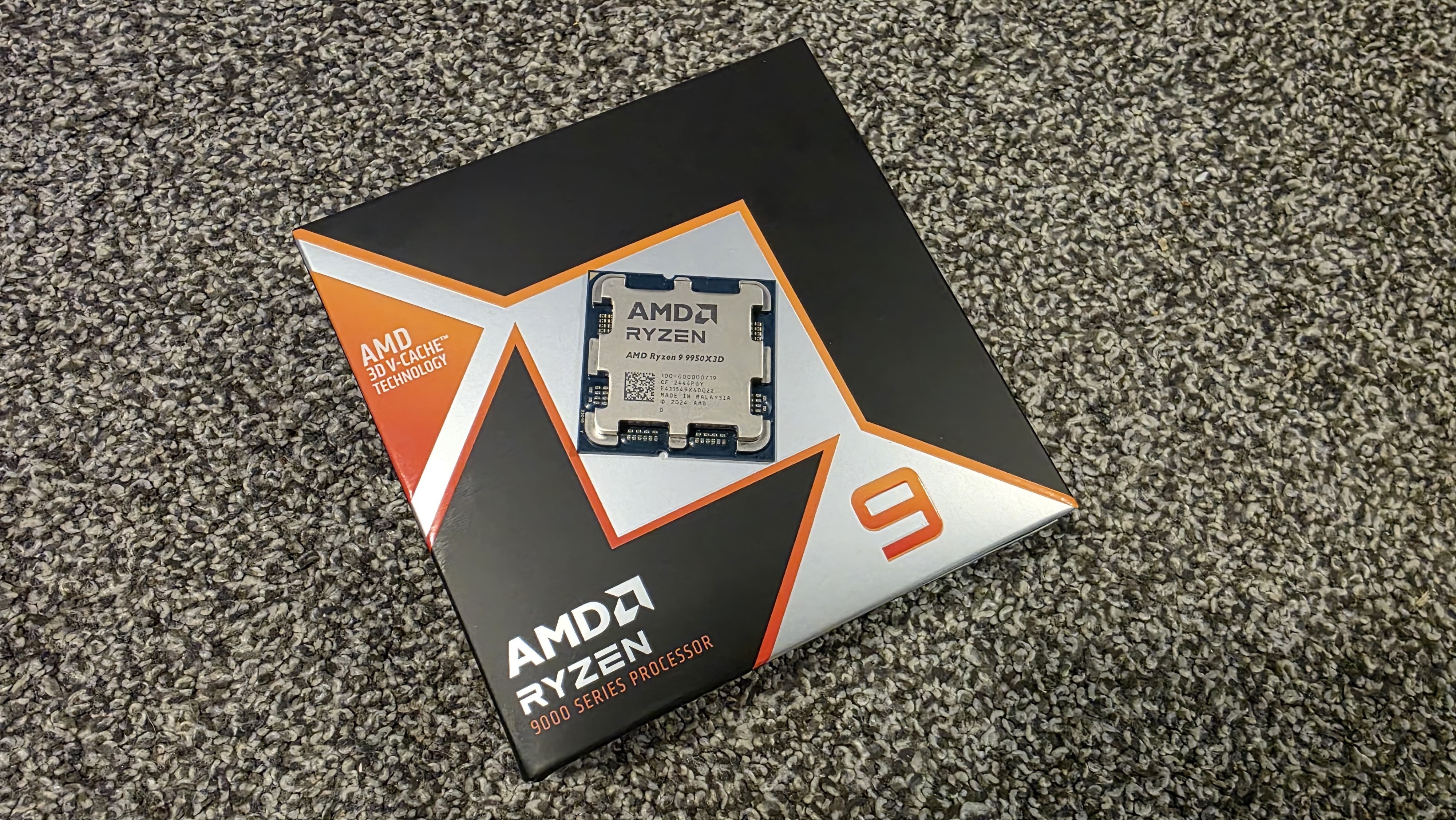Ryzen 9 9950x3d