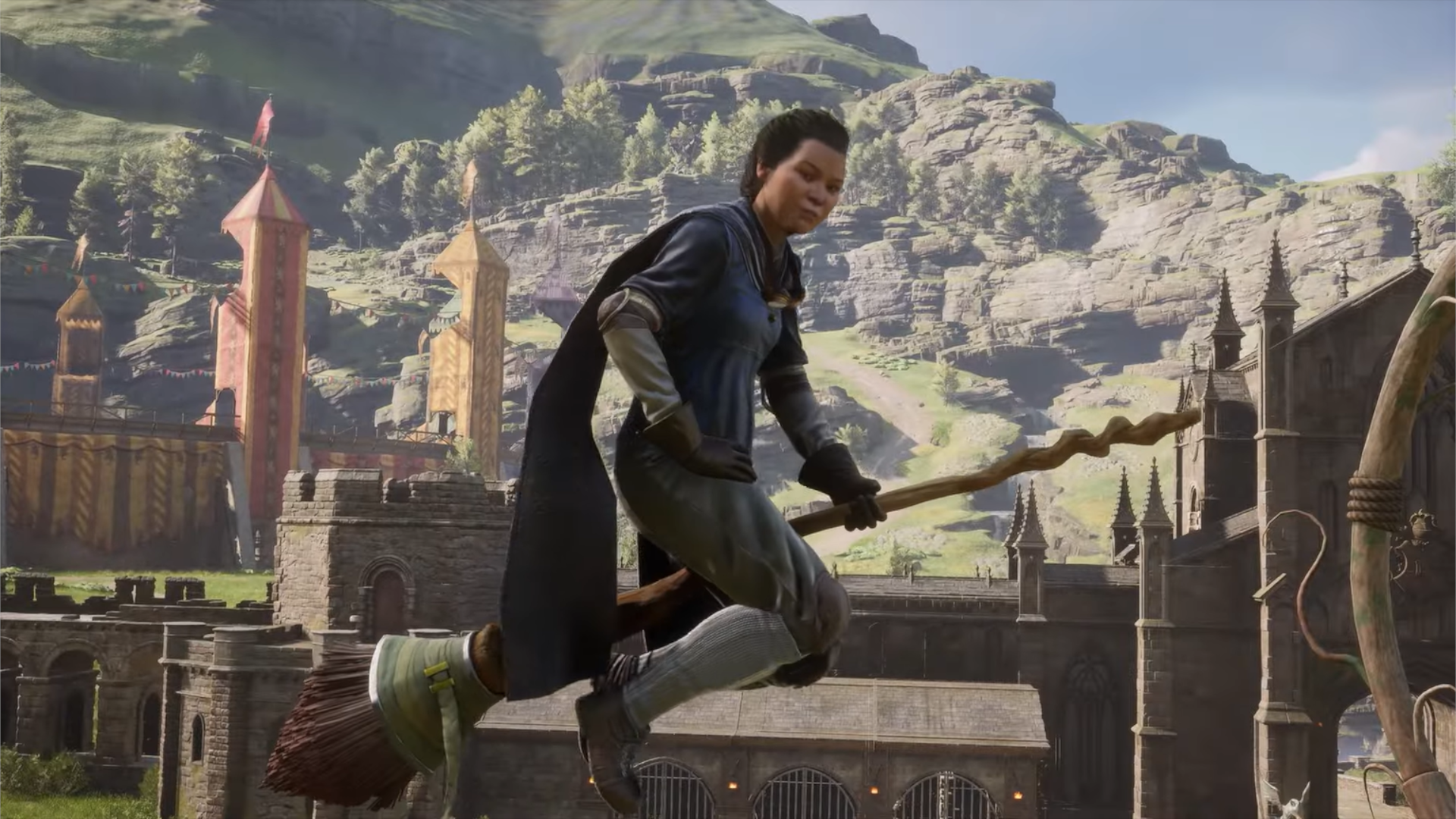 Hogwarts Legacy bir süpürge çubuğu sürmenizi sağlar