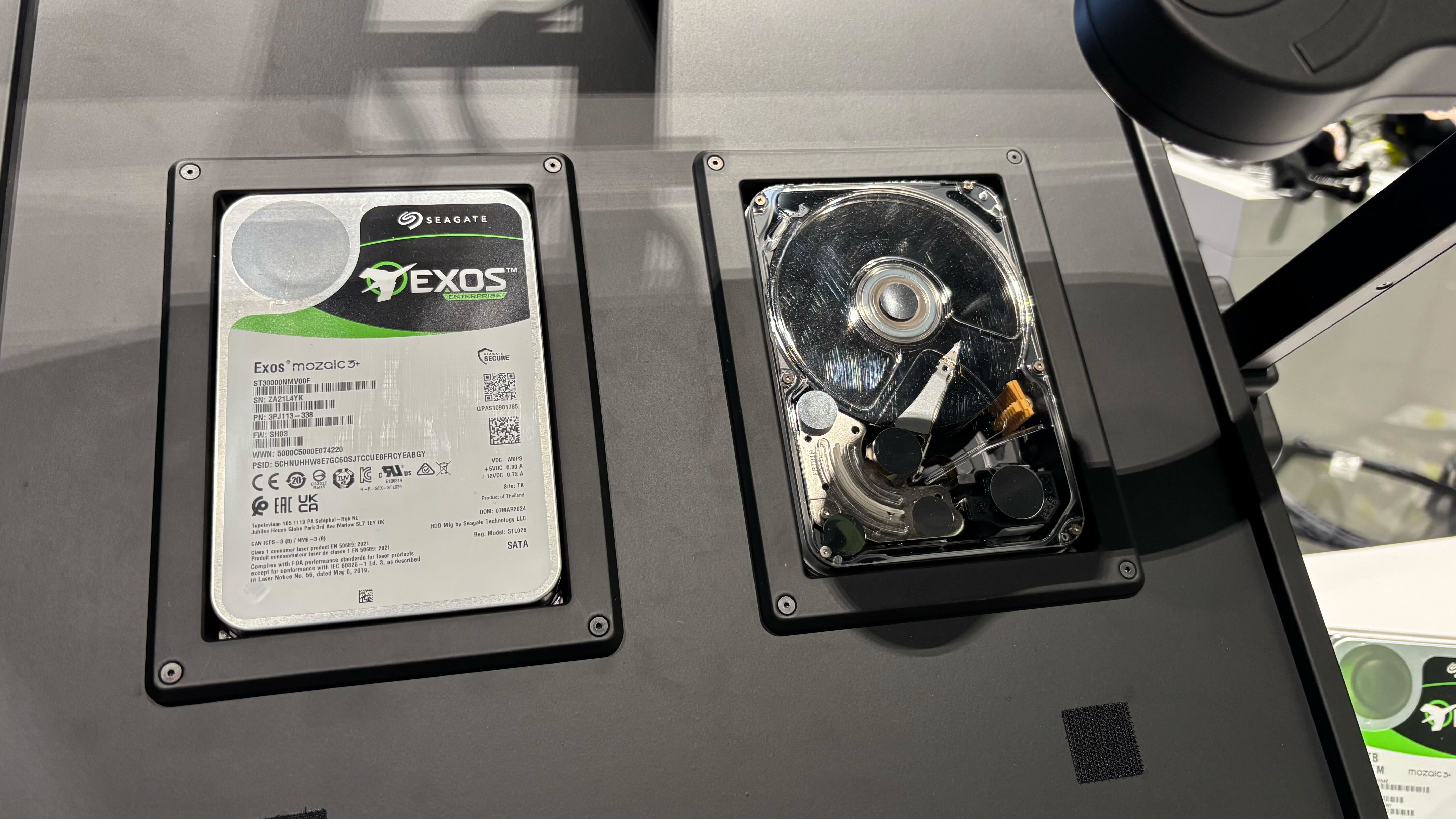 Nvme hdd