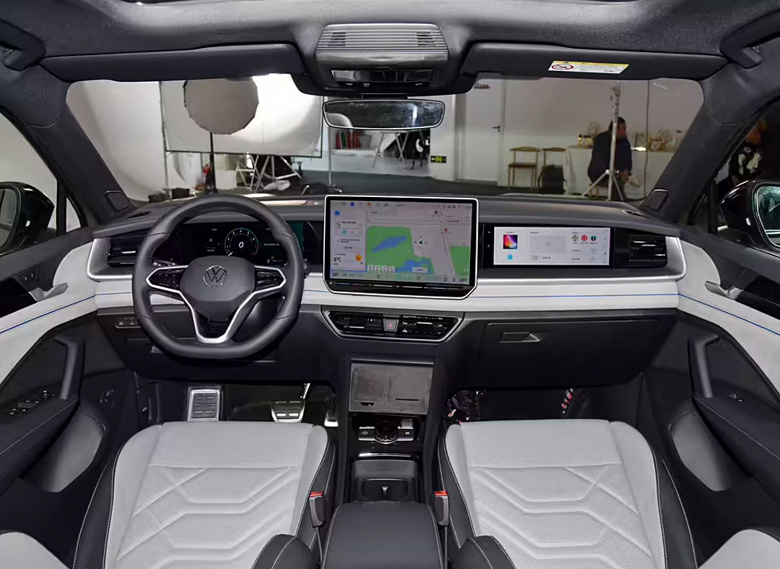 Çin'de tamamen yeni bir Volkswagen Tayron L: 220 hp, tüm tekerlekten çekiş ve 4.000 $ indirim başladı