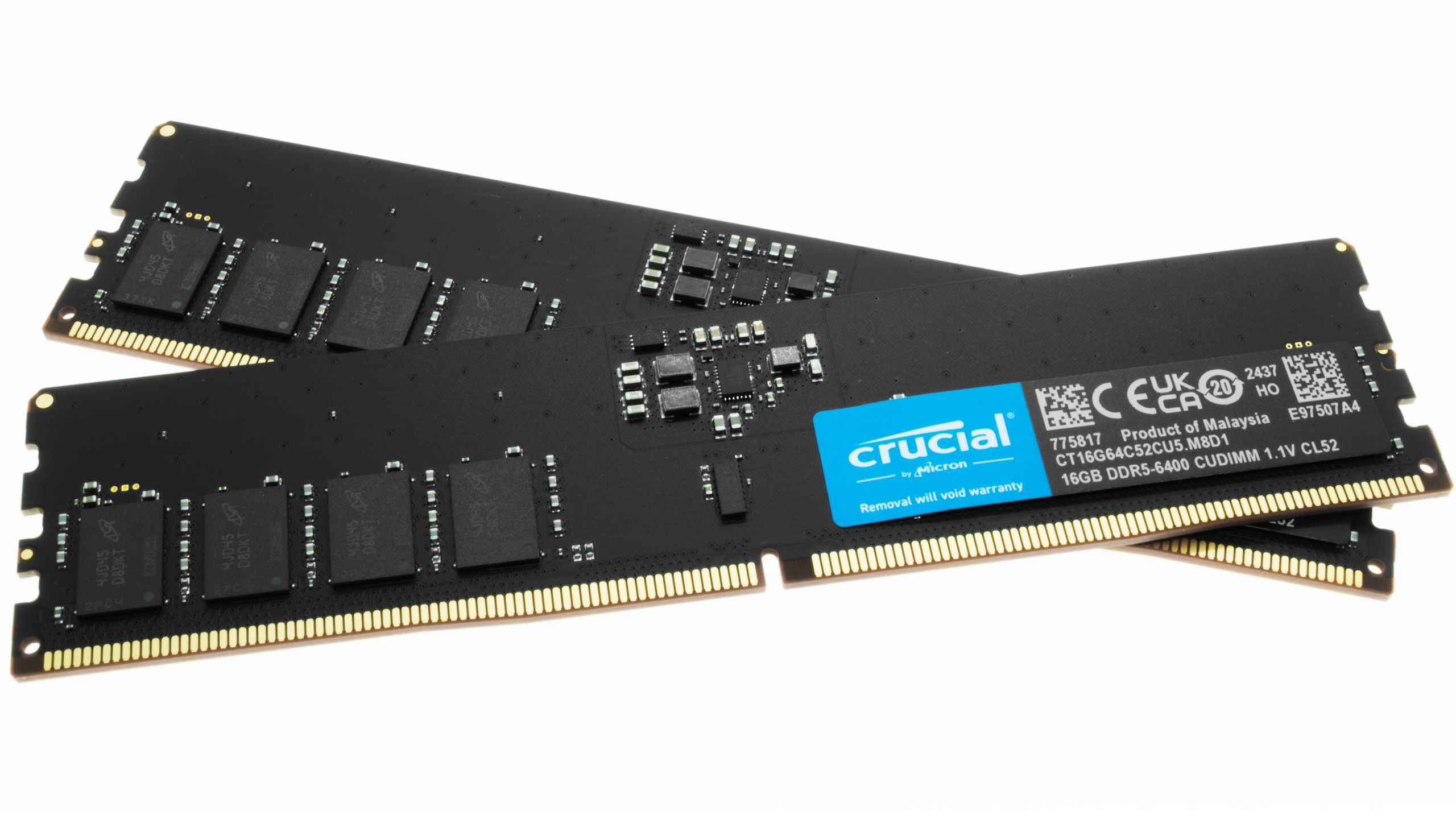 Çok önemli Cudimm DDR5-6400 C52