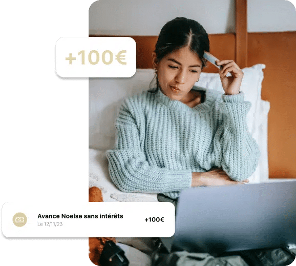 100 € Noel'i ilerletin