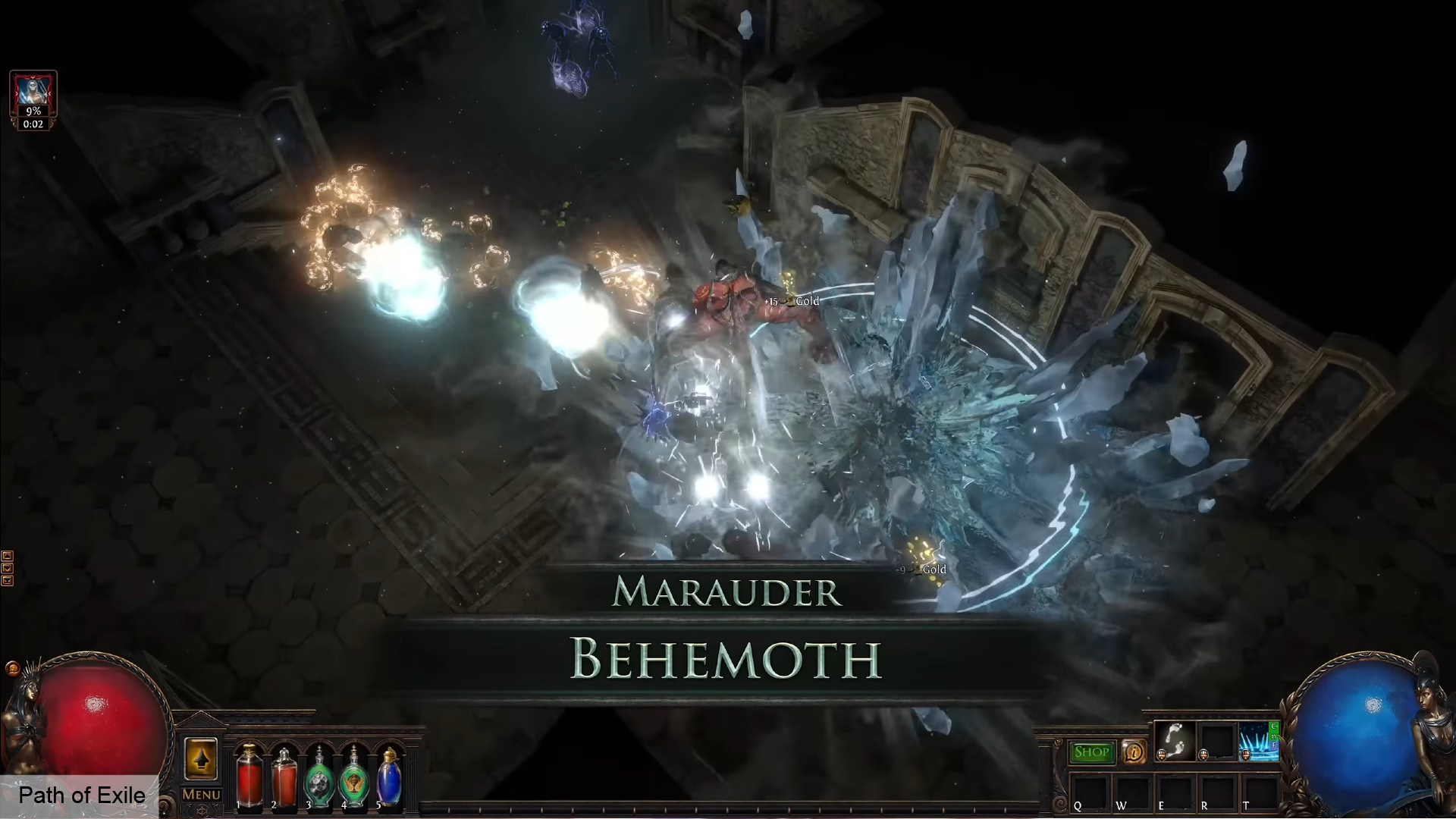 Exile Yolu-Phrecia-Behemoth-Marauder-Subclass Sürgün Yolu - Phrecia'nın Yeni Mirası etkinliğinde Çapulcu için 'Behemoth' yükselişi.