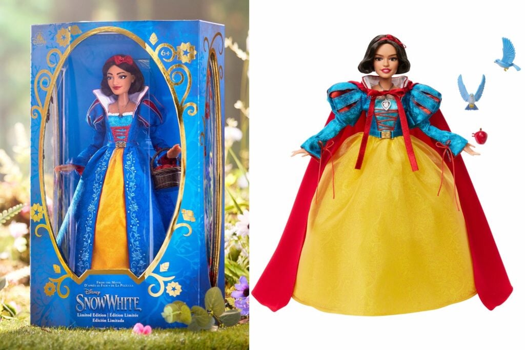 Kar Beyazı Disney Mağazası Mattel
