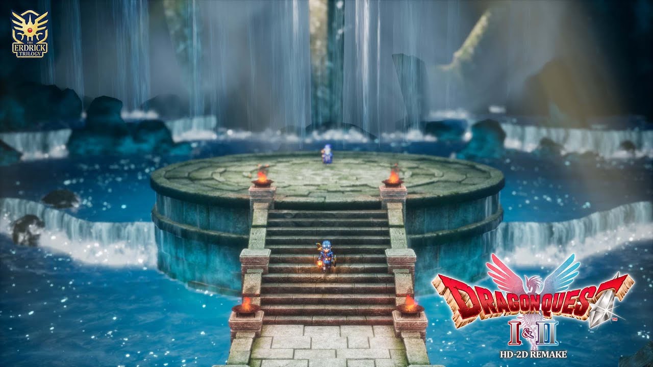Dragon Quest I & II HD -2D Remake - Teaser Fragmanı - YouTube