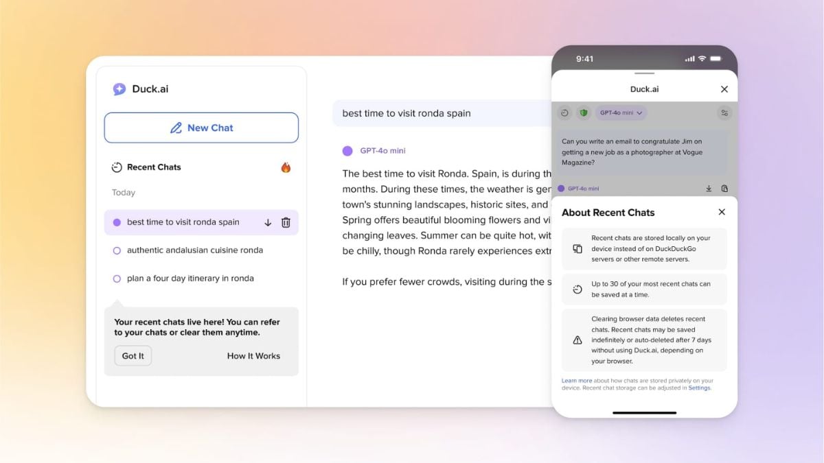 DuckDuckgo Duck Ai Duck Ai