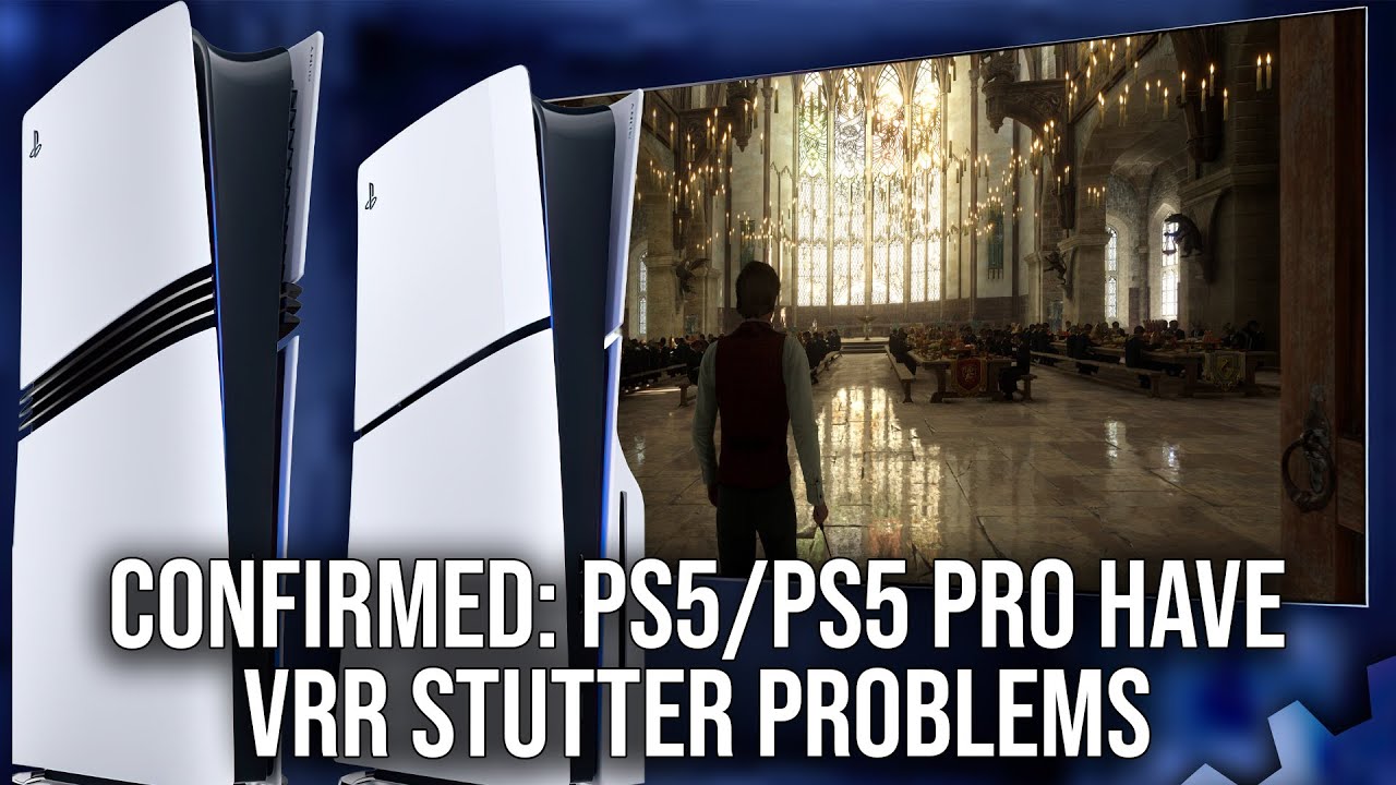 Onaylandı: PlayStation 5 ve PS5 Pro VRR Kekemelik Sorunları var - YouTube