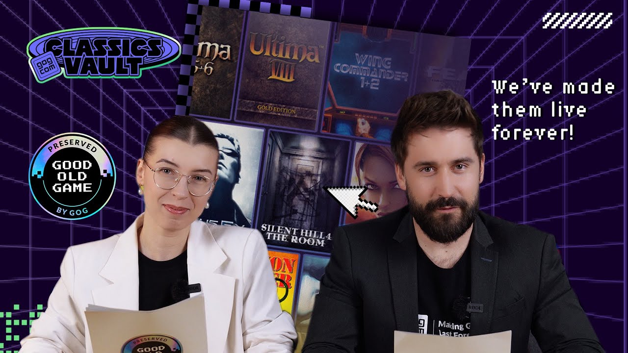 Mart 2025 | GOG Koruma Programı Eklemeleri - YouTube