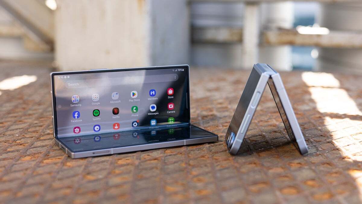 Galaxy Z Fold 6, Galaxy Z Flip 6'nız daha iyi performans göstermeye başlarsa endişelenmeyin