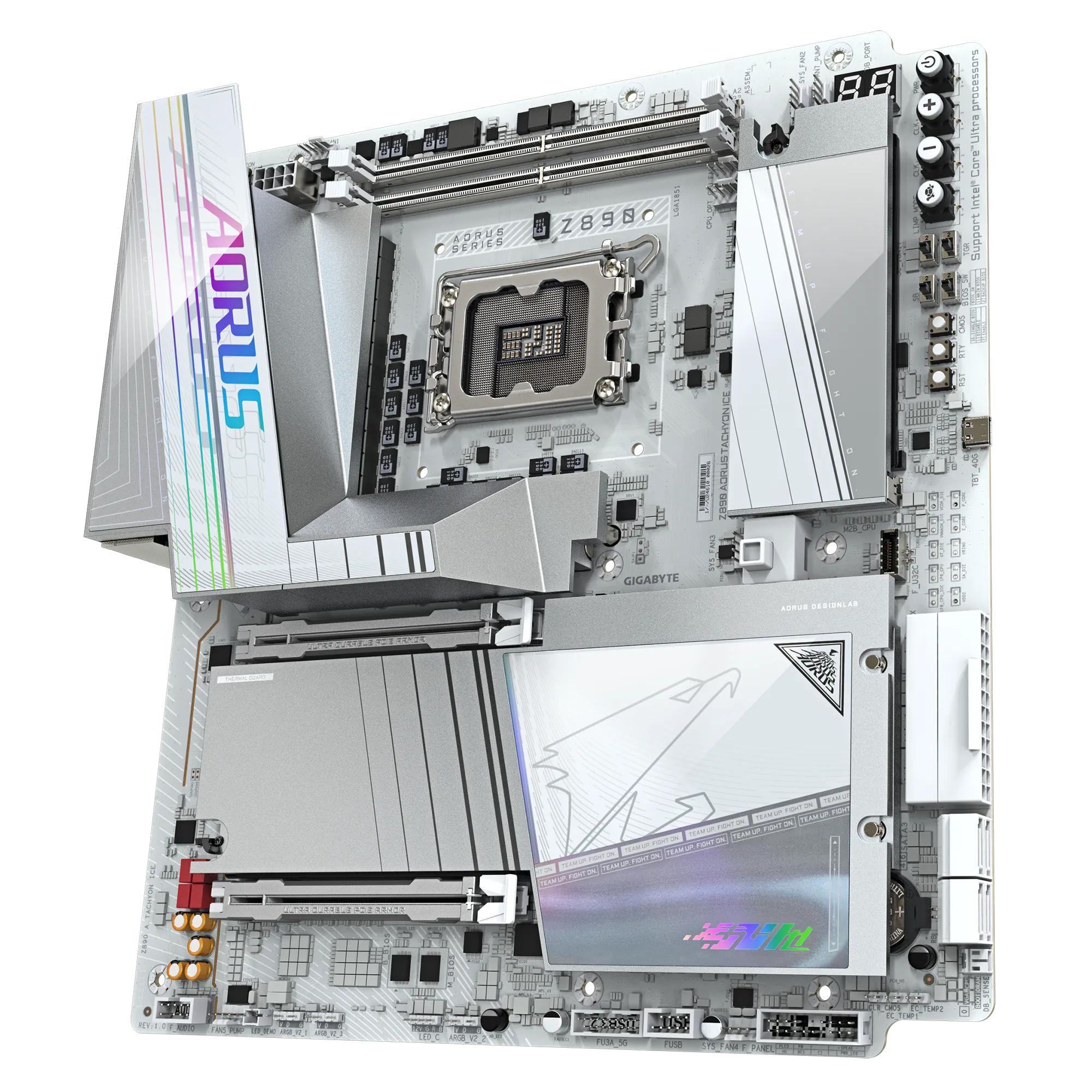 Z890 Aorus Tachyon Ice 2