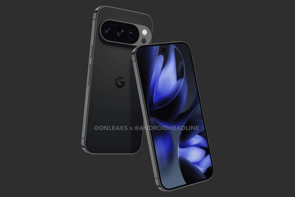 Pixel 10 Pro render. | Image Credit -onLeaks, Android Başlıkları - Google Mühendisinden Notlar Pixel 10 serisinin bunu yaparken önemli ölçüde daha hızlı olacağını açıklıyor