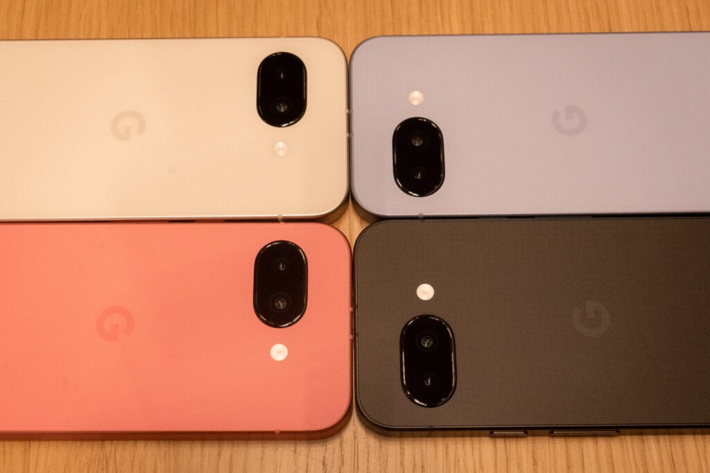 Pixel 9A 12