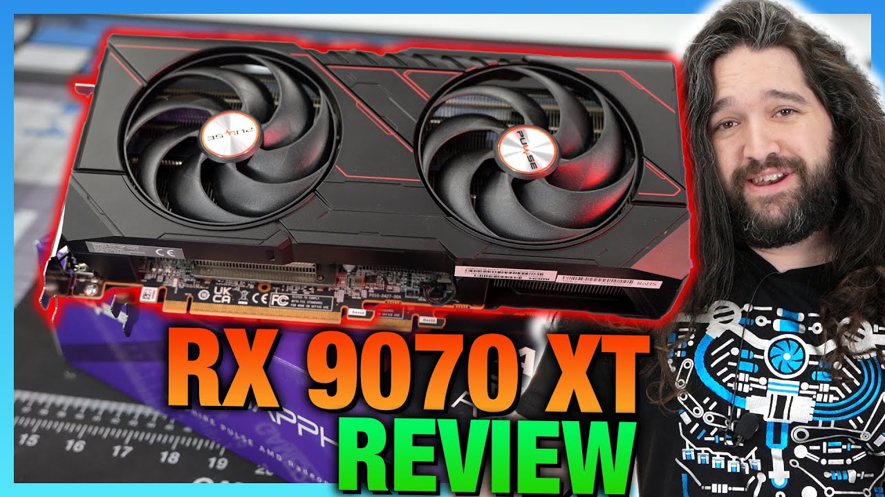 AMD Radeon RX 9070 XT GPU İnceleme ve Kıyaslamalar Vs 5070 Ti, 5070, 7900 XT (Safir Pulse) - YouTube