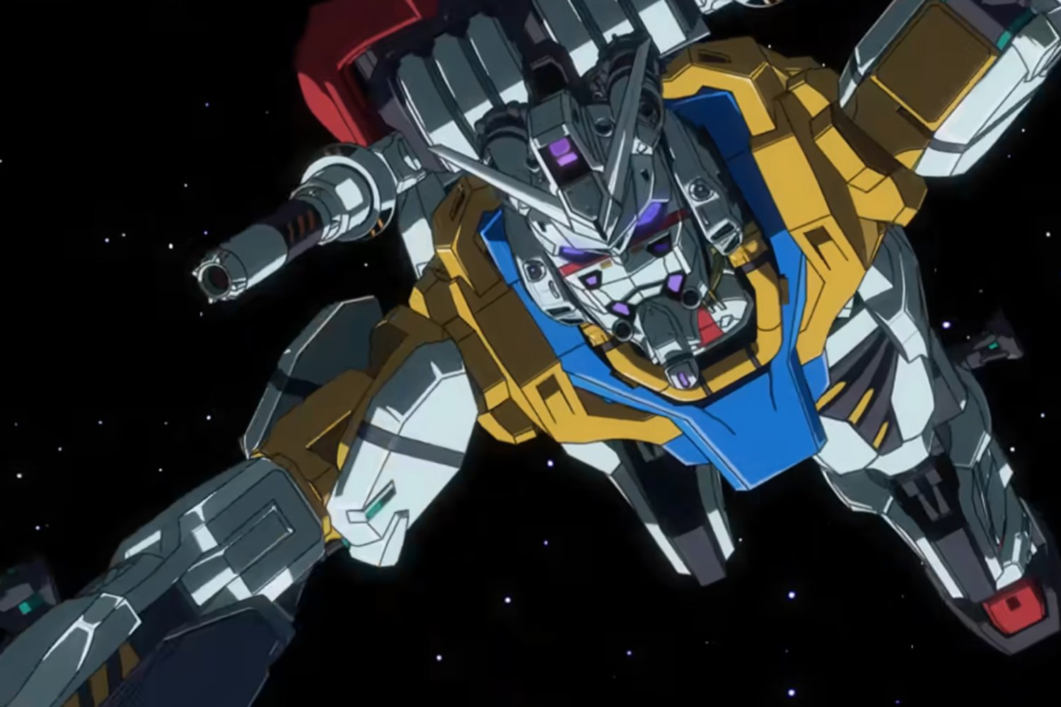 Gquuuuuux beyaz gundam
